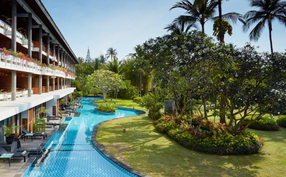 swiming pool di Melia Bali Villas & Spa Resort