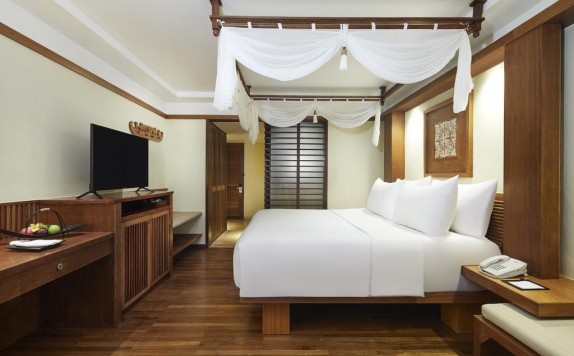 Tampilan Bedroom Hotel di Melia Bali Villas & Spa Resort