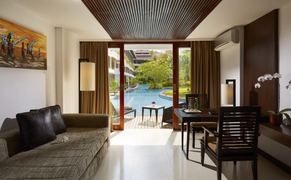 Tampilan Fasilitas Hotel di Melia Bali Villas & Spa Resort