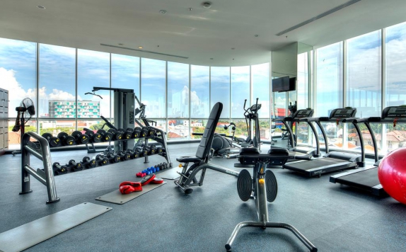 gym center di Melia Hotel Makassar