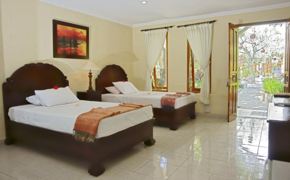 Guest Room Twin Bed di Melka Excelsior Hotel