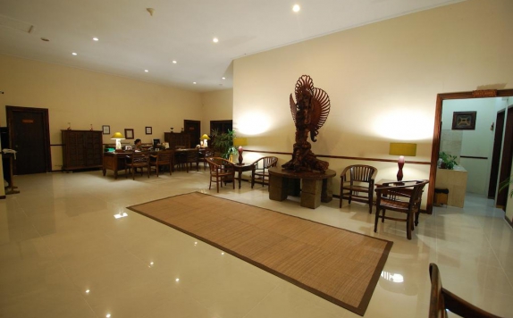 Interior di Mentari Sanur Hotel