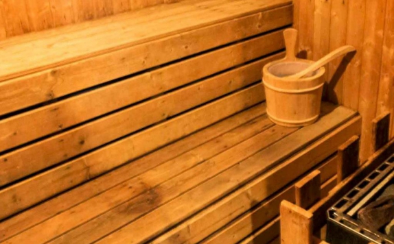 sauna di Mercure Batam