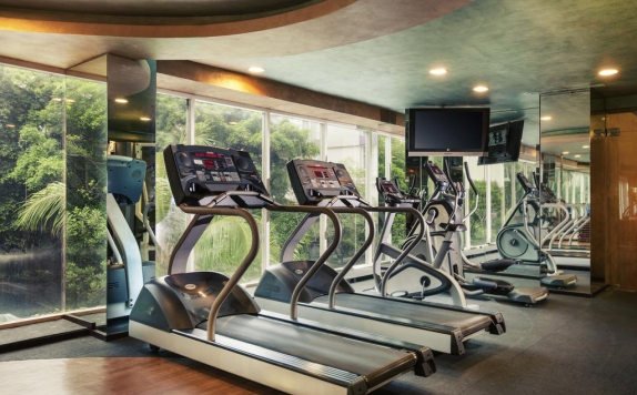 Gym and Fitness Center di Mercure Mirama Hotel