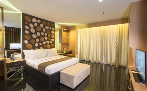 Guest Room di Merlynn Park Hotel Jakarta