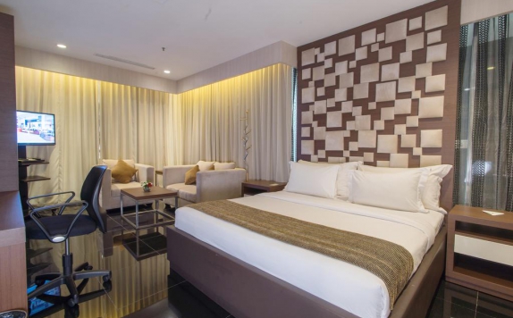 Guest Room di Merlynn Park Hotel Jakarta