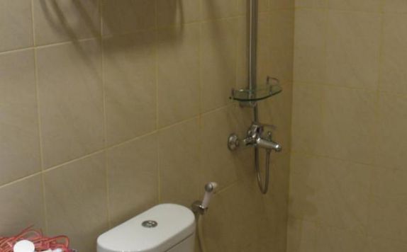 Bathroom di Mervit Hotel