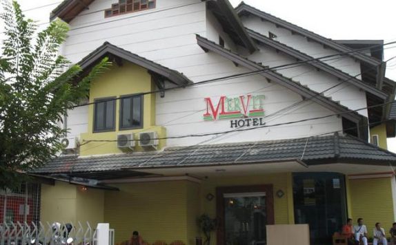 exterior hotel di Mervit Hotel