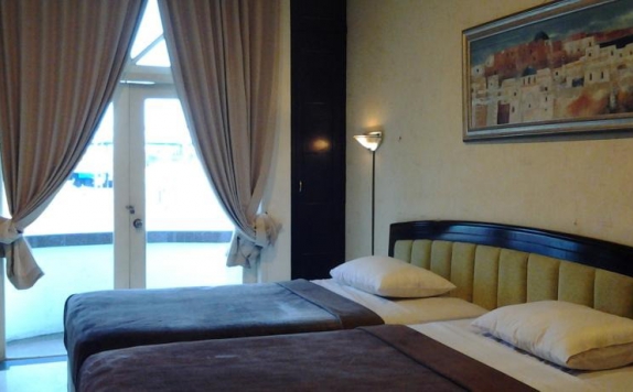 Guest room di Hotel Mesir Surabaya