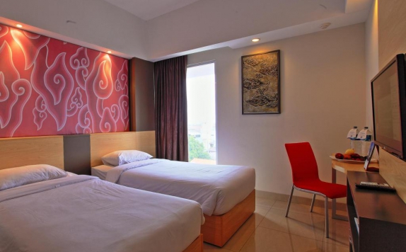 Guest room di Metland Hotel Cirebon