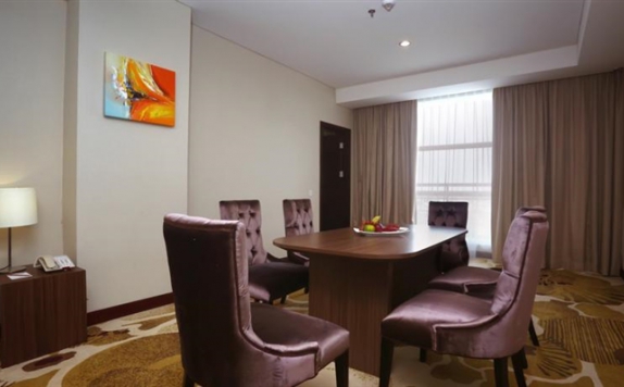 Interior di MG Suites Hotel Semarang