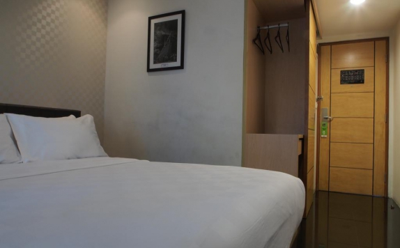 Tampilan Bedroom Hotel di M Hotel Jakarta