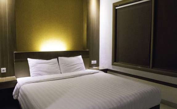 Tampilan Bedroom Hotel di Milia Hotel