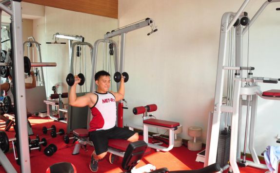 Gym di Minahasa Hotel