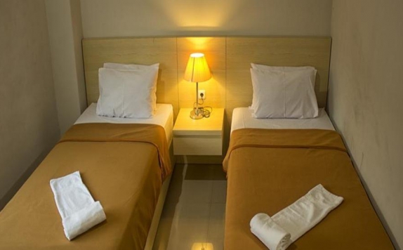 Bedroom di Miracle Manado Hotel