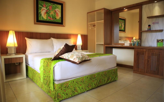 Guest room di Mirah Hotel