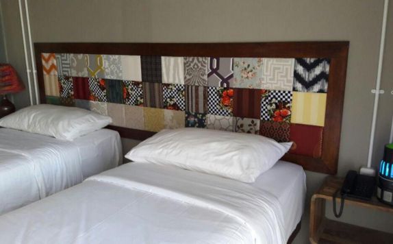 Bedroom di Mola-Mola Resort Gili Air Lombok