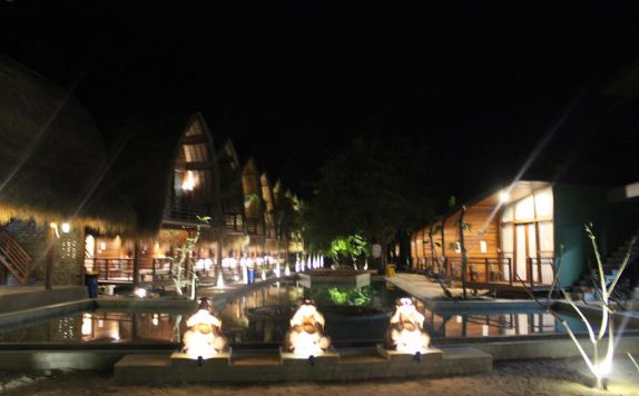Eksterior di Mola-Mola Resort Gili Air Lombok