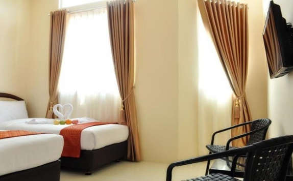 Bedroom di Mongonsidi Hotel