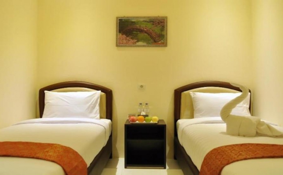 Twin bed di Mongonsidi Hotel