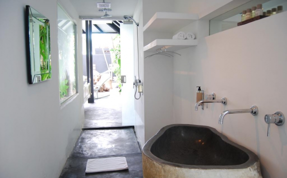 Bathroom di Morabito Art Resort