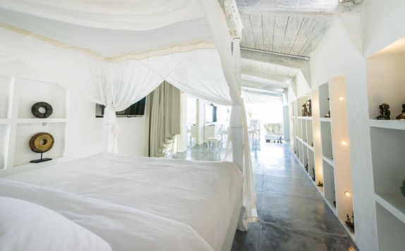 kamar tidur di Morabito Art Resort