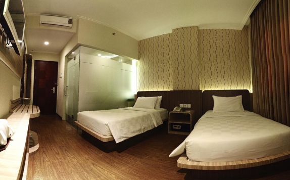 Guest room di M Premiere Hotel Bandung