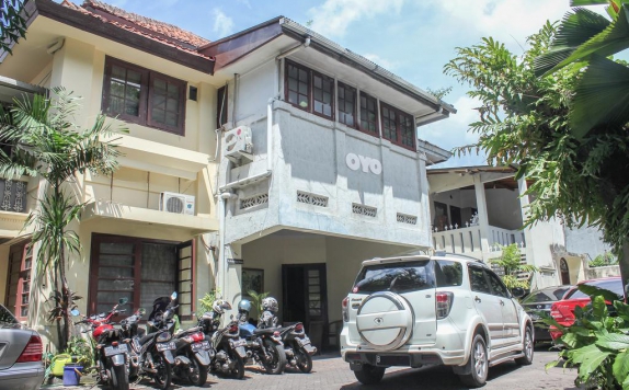 Front view di M Residence Menteng