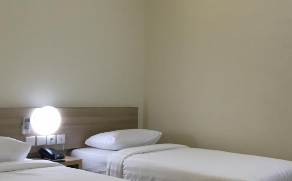 Bedroom di MSquare Hotel Palembang