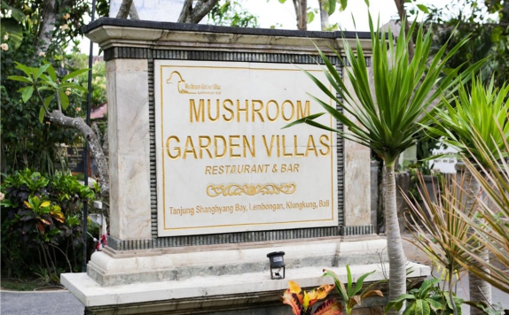 exterior di Mushroom Garden Villas