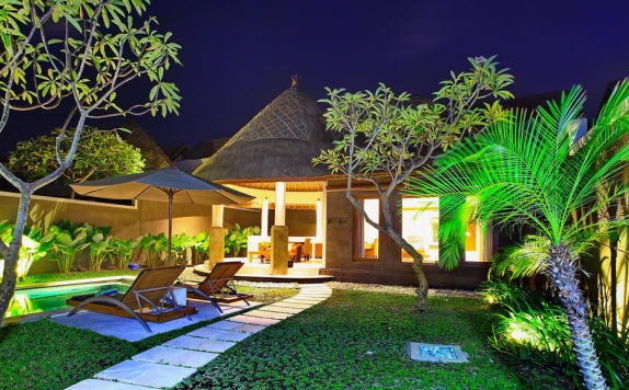 Exterior di Mutiara Bali Boutique Resort & Villas