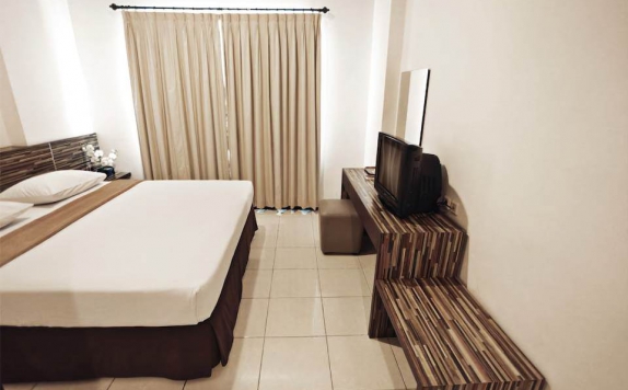 bedroom di N2 Hotel Jakarta