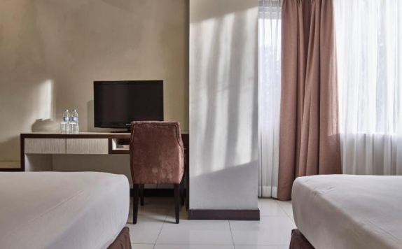 Interior bedroom di N3 Hotel Jakarta