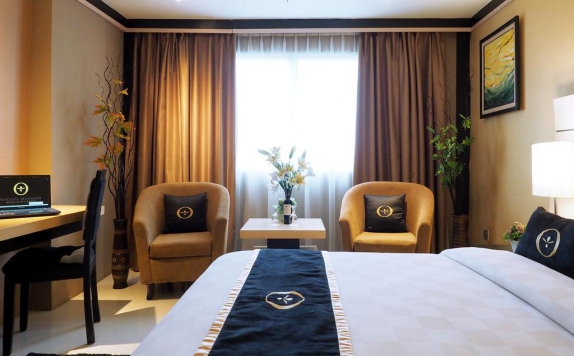 Guest room di Nagoya Mansion Hotel and Residence