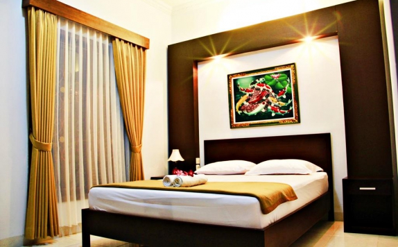 Tampilan Bedroom Hotel di Nakula Guest House
