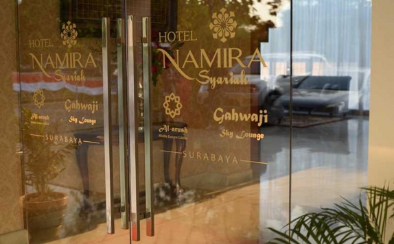 eksterior di Namira Syariah Hotel