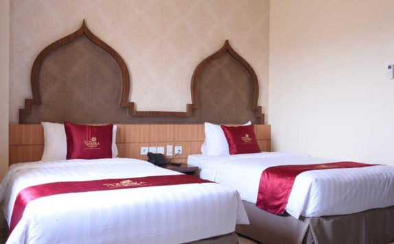 Guest room di Namira Syariah Hotel