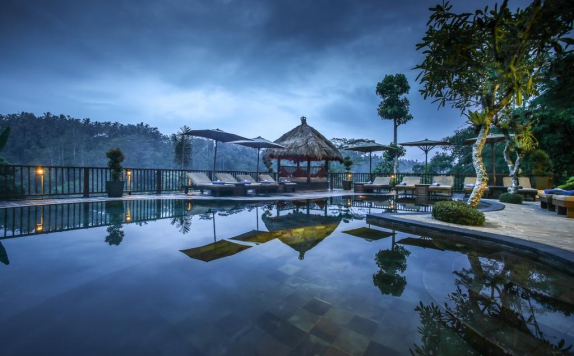 Swimming Pool di Nandini Bali Jungle Resort & Spa