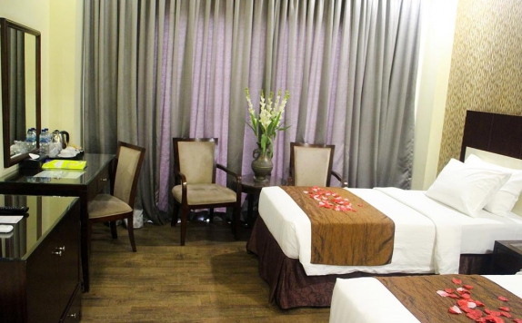Guest Room di Narita Hotel Tangerang