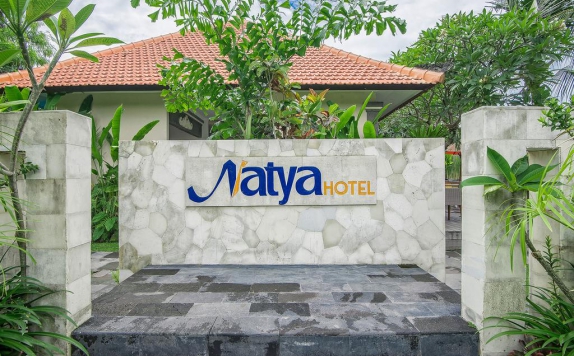 Tampilan Luar di Natya Hotel Tanah Lot