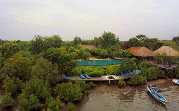 view di Naya Gawana Resort & Spa