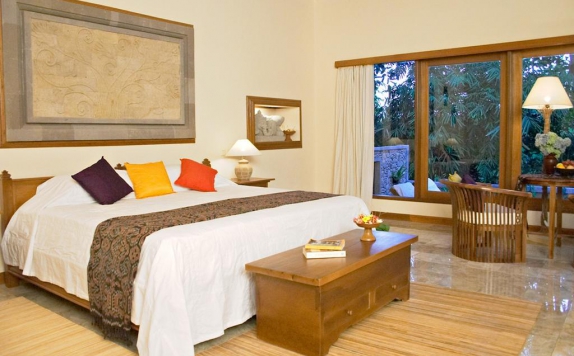 Tampilan Bedroom Hotel di Nefatari Exclusive Villas