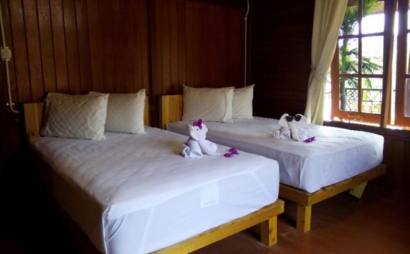 Kamar tidur di Negeri Baru Hotel & Resort