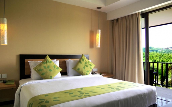 bedroom di New Kuta Hotel