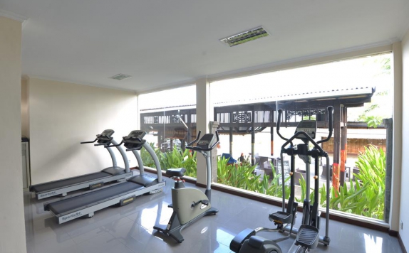 Gym di New Kuta Hotel