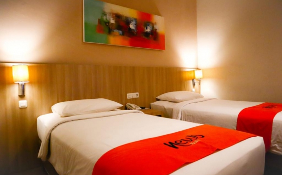Tampilan Bedroom Hotel di News Hotel