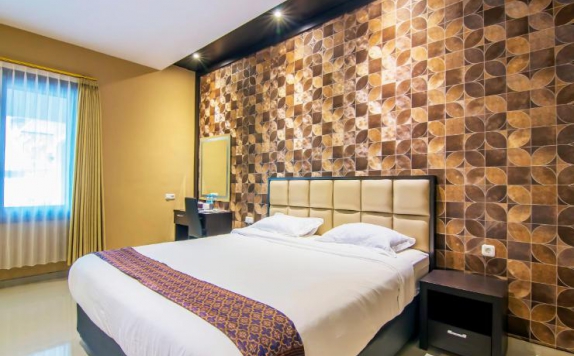 Tampilan Bedroom Hotel di New Surya Hotel