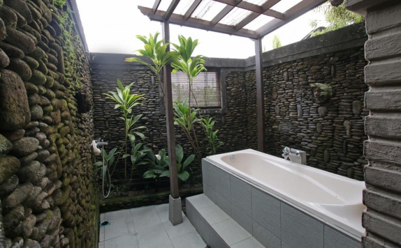 Bathroom di Nick's Hidden Cottage