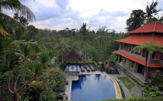 Swimming Pool di Nick's Hidden Cottage