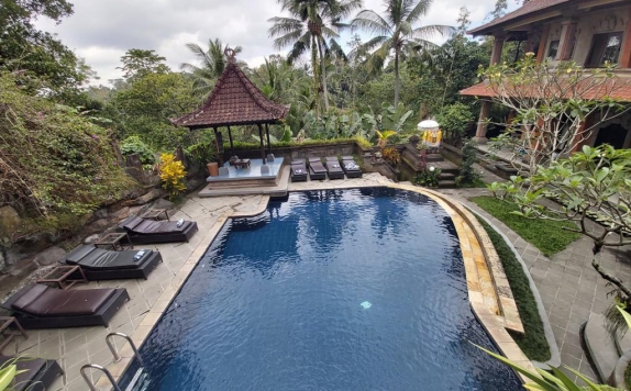 Swimming Pool di Nick's Hidden Cottage